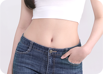 복부 지방흡입 기준 이미지